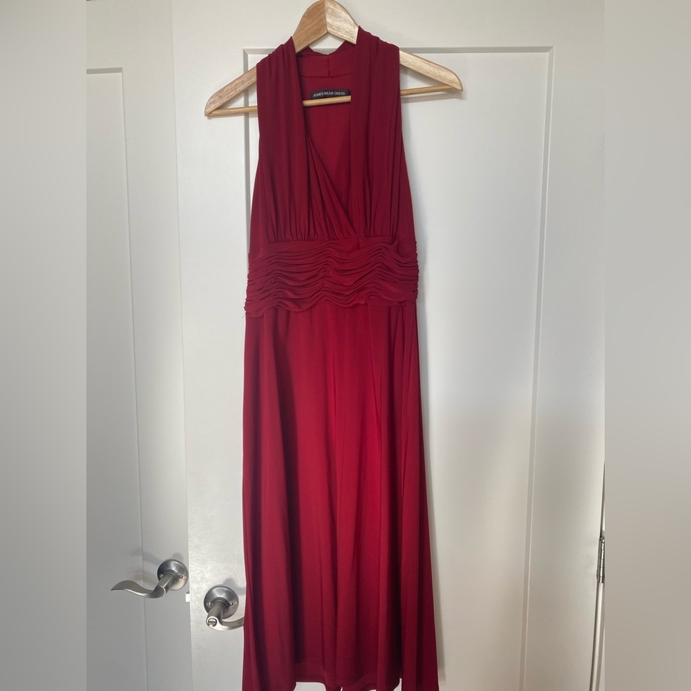 Marylin Monroe style stunning dress! Size 10, gorgeous red colour